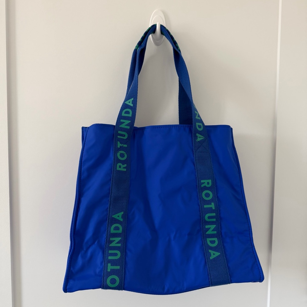 Rotunda Blue Tote